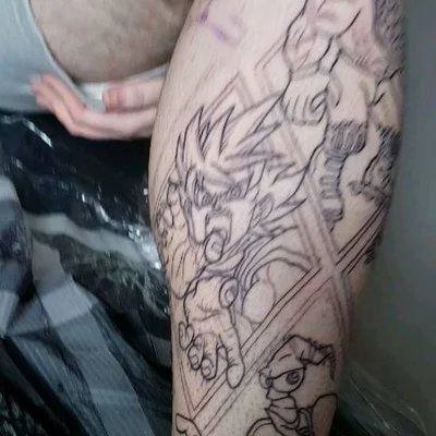 Wayne Oakley tattoo 044