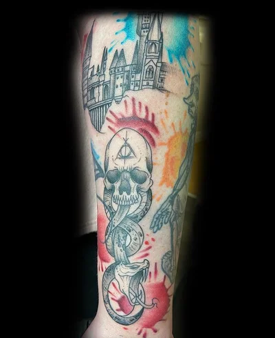 Wayne Oakley tattoo 045