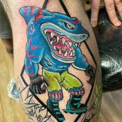 Wayne Oakley tattoo 048