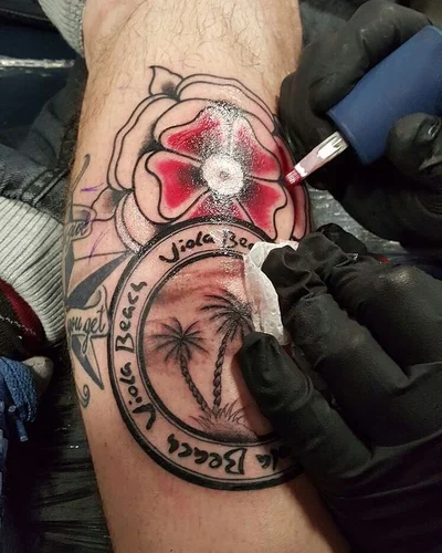 Wayne Oakley tattoo 050