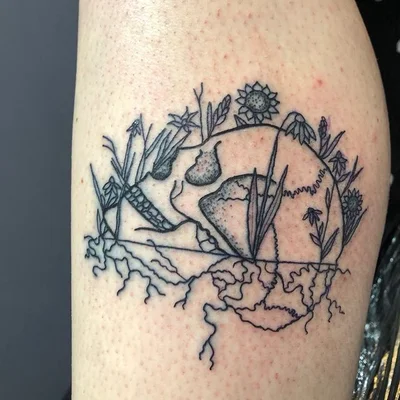 Aimee Williamson tattoo 009