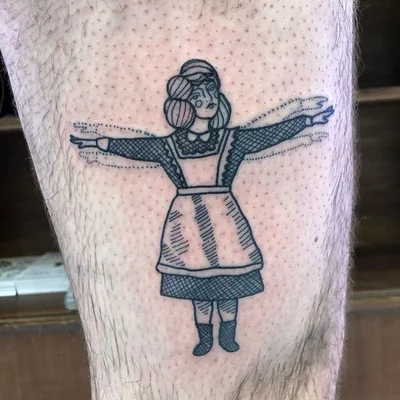 Aimee Williamson tattoo 016
