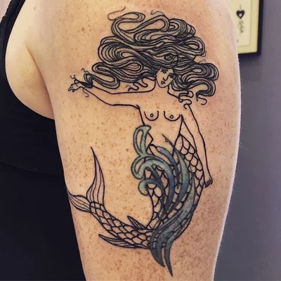 Aimee Williamson tattoo 017