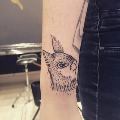 Aimee Williamson tattoo 034