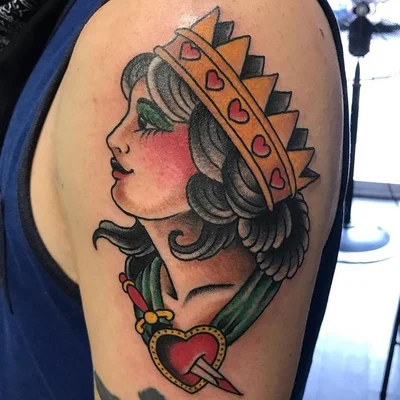 WORKING CLASS TATTOO tattoo 007