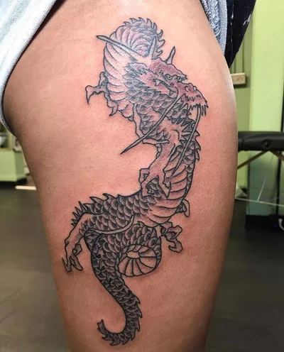 WORKING CLASS TATTOO tattoo 012