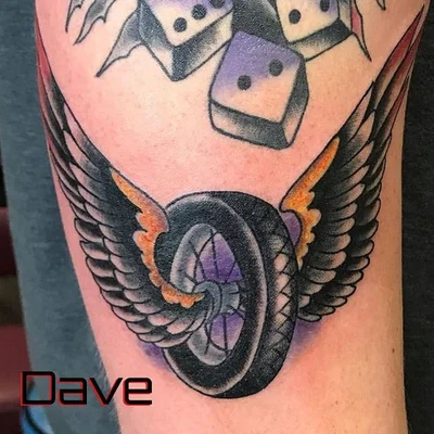 WORKING CLASS TATTOO tattoo 014