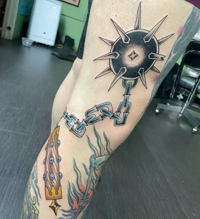 WORKING CLASS TATTOO tattoo 018
