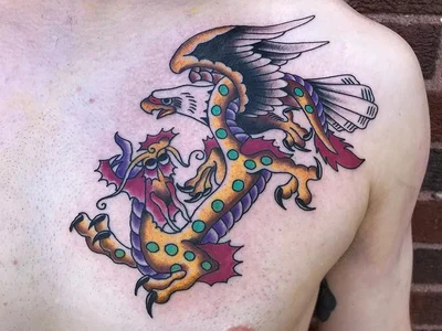 WORKING CLASS TATTOO tattoo 022
