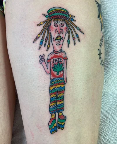 WORKING CLASS TATTOO tattoo 023