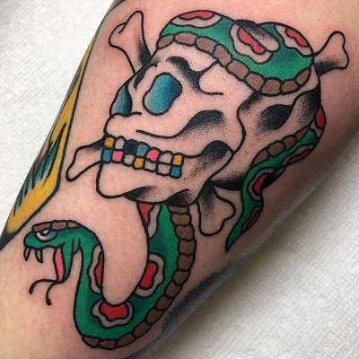 WORKING CLASS TATTOO tattoo 027