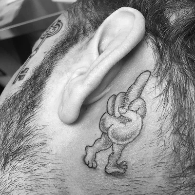 WORKING CLASS TATTOO tattoo 038