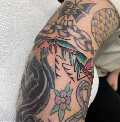 WORKING CLASS TATTOO tattoo 043