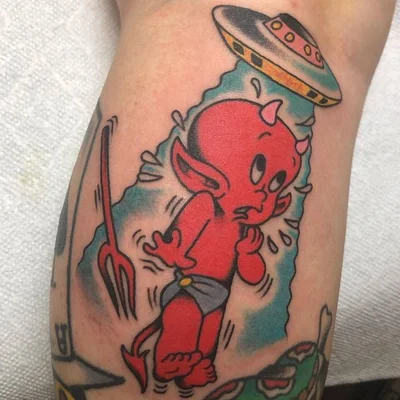 WORKING CLASS TATTOO tattoo 047