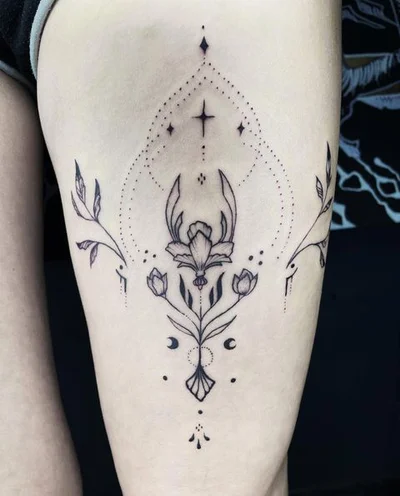KOERPERWERK LEHMANN tattoo 007