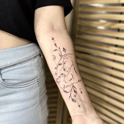Weder Santos tattoo 007