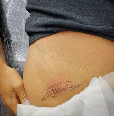 Weder Santos tattoo 012