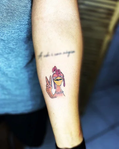 Weder Santos tattoo 015