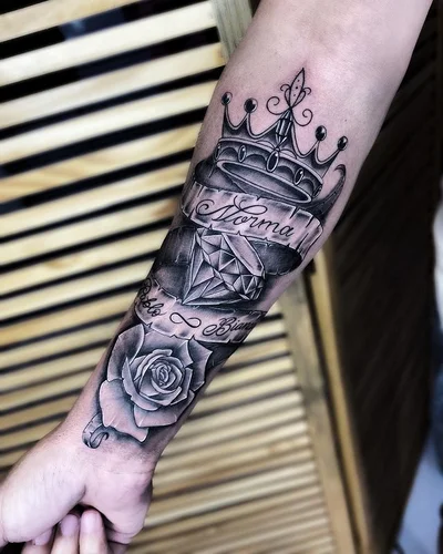 Weder Santos tattoo 018