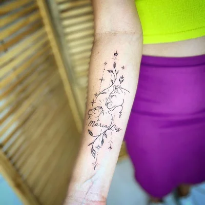 Weder Santos tattoo 025