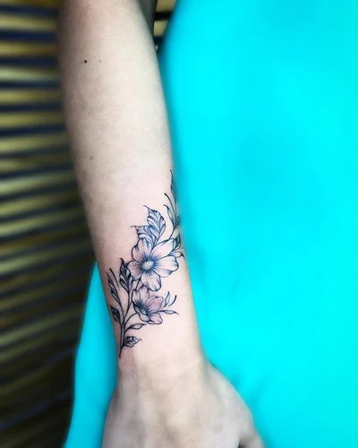 Weder Santos tattoo 035