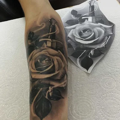 Wayne Dore tattoo 008