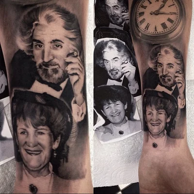 Wayne Dore tattoo 009