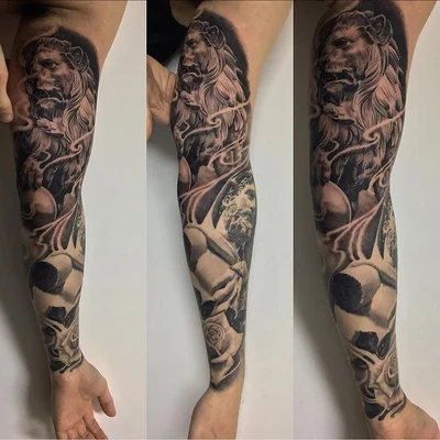 Wayne Dore tattoo 010