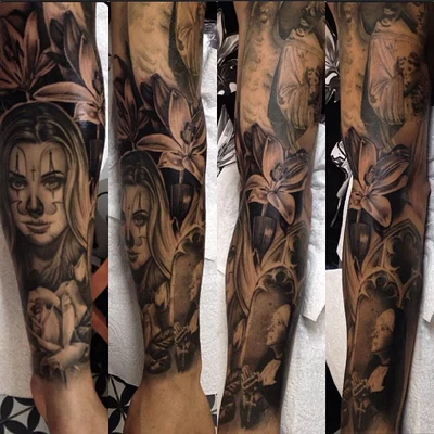 Wayne Dore tattoo 012