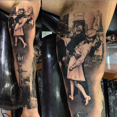 Wayne Dore tattoo 014