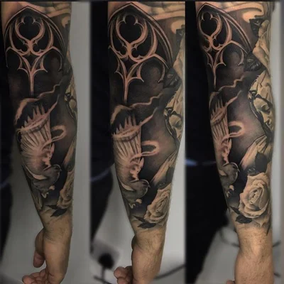 Wayne Dore tattoo 015
