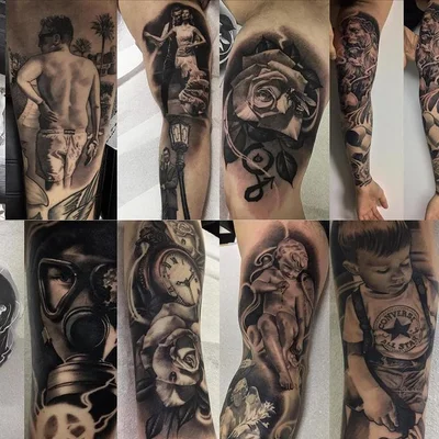 Wayne Dore tattoo 016