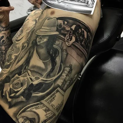 Wayne Dore tattoo 017