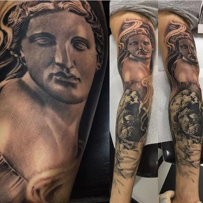 Wayne Dore tattoo 018