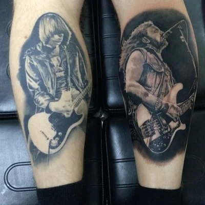 Wayne Dore tattoo 019