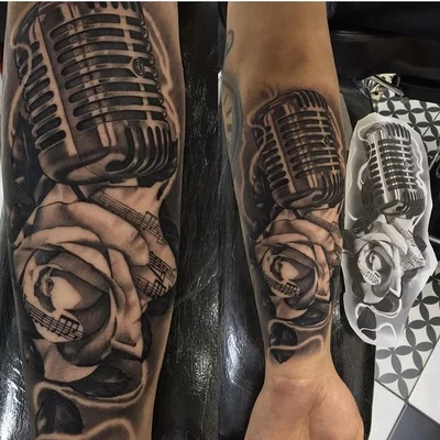 Wayne Dore tattoo 020