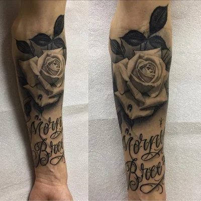 Wayne Dore tattoo 021