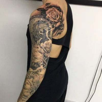 Wayne Dore tattoo 022