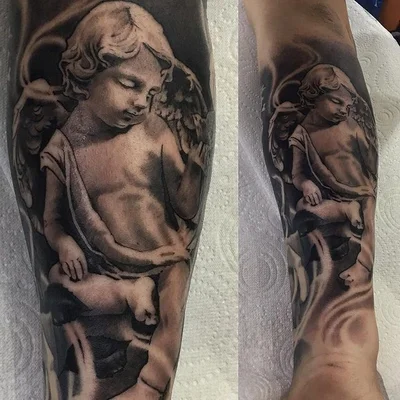 Wayne Dore tattoo 023