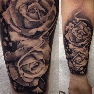 Wayne Dore tattoo 024