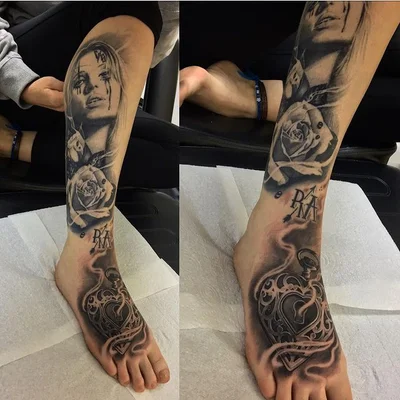 Wayne Dore tattoo 026