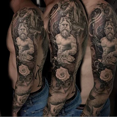 Wayne Dore tattoo 028