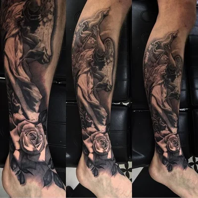 Wayne Dore tattoo 029