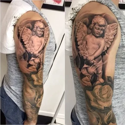 Wayne Dore tattoo 031