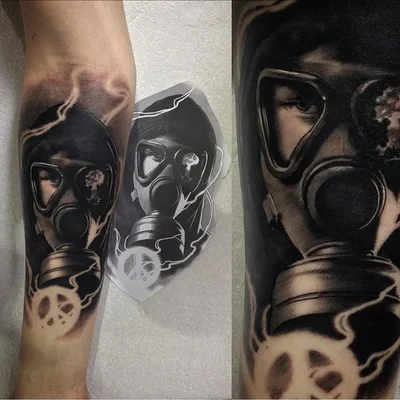 Wayne Dore tattoo 032