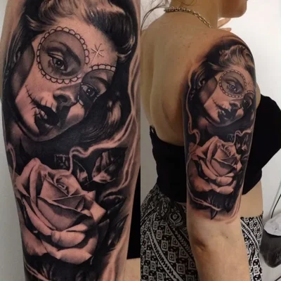 Wayne Dore tattoo 033