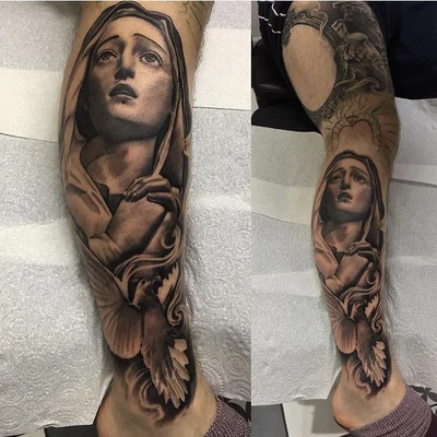 Wayne Dore tattoo 034