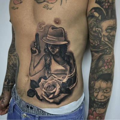 Wayne Dore tattoo 035