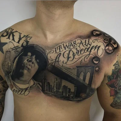 Wayne Dore tattoo 036