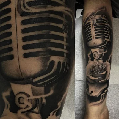 Wayne Dore tattoo 037